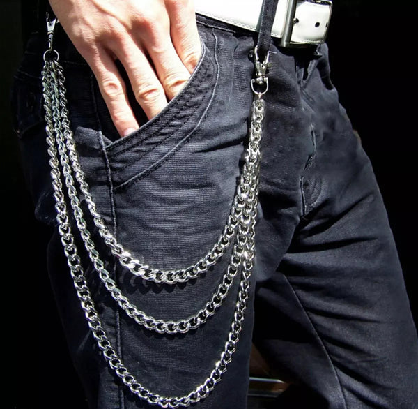 CHROME HIP CHAIN