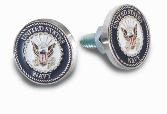 U.S. Navy license plate bolts