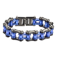 Blue Line Black-c style