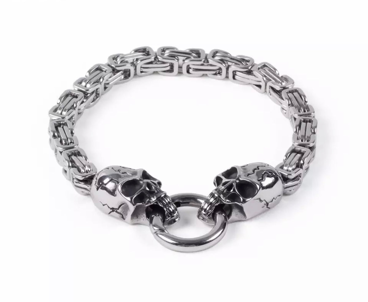 Skull Bracelet