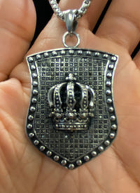 Last Call Crown and Shield