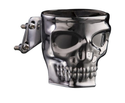 Skull Kustom Kaddy- Chrome (Switch Mount)