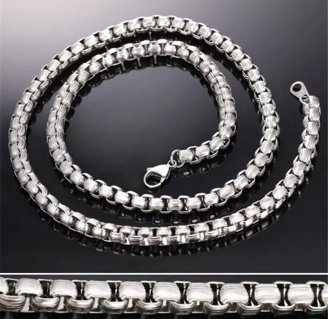 7mm box chain