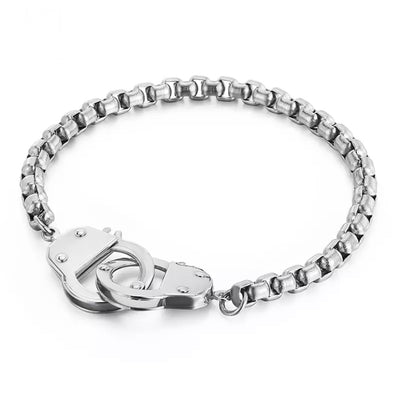 Handcuff Chain Bracelet