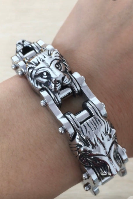 Lion Head Chain