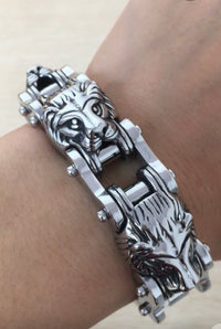 Lion Head Chain