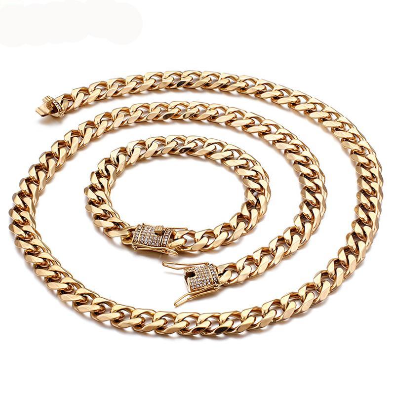 Last call Gold Cuban Chain